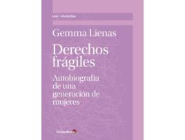 Livro Derechos Frágiles de Gemma Lienas Massot (Espanhol)
