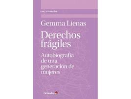 Livro Derechos Frágiles de Gemma Lienas Massot (Espanhol)