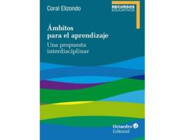 Livro Ámbitos Para El Aprendizaje de Coral Elizondo Carmona (Espanhol)