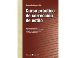 Livro Curso Práctico De Corrección De Estilo de Susana Rodríguez Vida (Espanhol)   