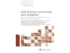 Livro 2020 Práctica Contenciosa Para Abogados de Antonio Pipó Malgosa (Espanhol)