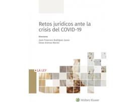 Livro Retos Jurídicos Ante La Crisis Del Covid-19 de Juan Francisco Rodríguez Ayuso (Espanhol)