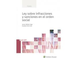 Livro Ley Sobre Infracciones Y Sanciones En El Orden Social de Javier Molina Vega (Espanhol)
