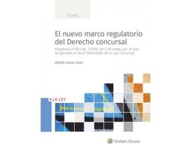 Livro El Nuevo Marco Regulatorio Del Derecho Concursal de Alfredo Areoso Casal (Espanhol)