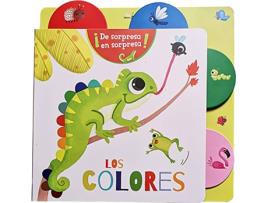 Livro Los Colores De Sorpresa En Sorpresa de Vários Autores (Espanhol)