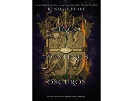 Livro Cinco Destinos Oscuros de Kendare Blake (Espanhol)