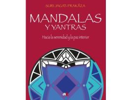 Livro Mandalas Y Yantras de Suri Jagat- Prakaza (Espanhol)