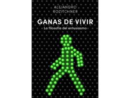 Livro Ganas De Vivir de Alejandro Rozitchner (Espanhol)