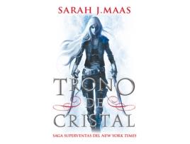 Livro Trono De Cristal de Sarah J. Maas (Espanhol)