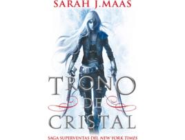 Livro Trono De Cristal de Sarah J. Maas (Espanhol)