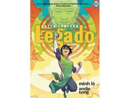 Livro Green Lantern: Legado de Minh Lê (Espanhol)