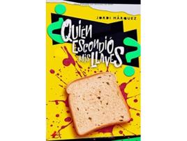Livro ¿Quién Escondió Mis Llaves? de Jordi Márquez (Espanhol)