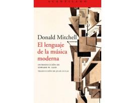 Livro El Lenguaje De La Música Moderna de Donald Mitchell (Espanhol)