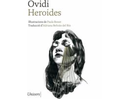 Livro Heroides de Paula Bonet Herrero (Catalão)