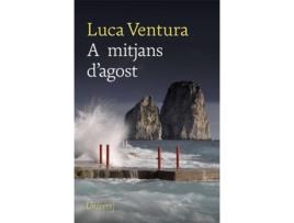 Livro A Mitjans DAgost de Luca Ventura (Catalão)