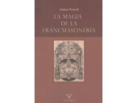 Livro La Magia De La Francmasonería de Arthur Powell (Espanhol)