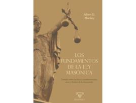 Livro Los Fundamentos De La Ley Masónica de Albert Gallatin Mackey (Espanhol)