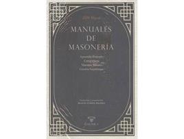 Livro Manuales De Masonería de John Sebastian Marlow Ward (Espanhol)