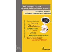 Livro Psicoterapia On Line. Recursos Tecnológicos En La Clínica Psicológica de Gianmarco Manfrida (Espanhol)