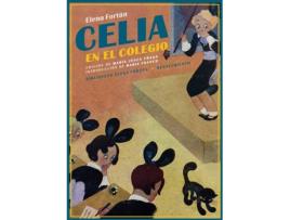 Livro Celia En El Colegio de Elena Fortún (Espanhol)