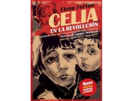 Livro Celia En La Revolución de Elena Fortún (Espanhol)