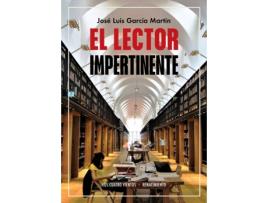 Livro El Lector Impertinente de José Luis García Martín (Espanhol)