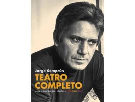 Livro Teatro Completo de Jorge Semprún (Espanhol)