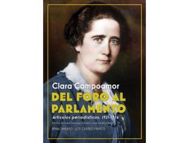 Livro Del Foro Al Parlamento de Clara Campoamor (Espanhol)