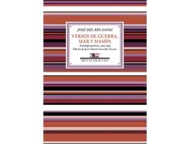 Livro Versos De Guerra, Mar Y Hampa de José Del Río Sainz (Espanhol)