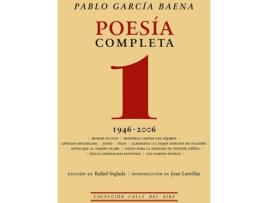 Livro Poesía Completa, 1 de Pablo García Baena (Espanhol)