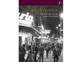 Livro Nombres Propios de Gustavo Zaragoza Pascual (Espanhol)