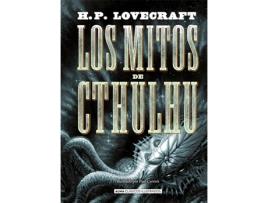 Livro Los Mitos De Cthulhu de H. P. Lovecraft (Espanhol)