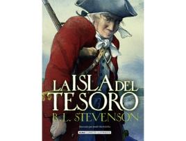 Livro La Isla Del Tesoro de Robert Stevenson (Espanhol)