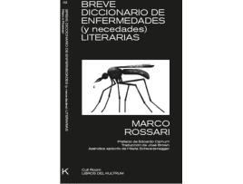 Livro Breve Diccionario De Enfermedades Literarias de Rossari Marco (Espanhol)