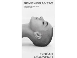 Livro Remembranzas de O'Connor Sinéad (Espanhol)