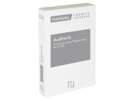 Livro Manual De Auditoría ? Incluye El Nuevo Reglamento De La Lac 2021 de Lefebvre-El Derecho (Espanhol)