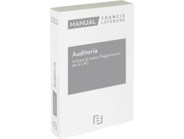Livro Manual De Auditoría ? Incluye El Nuevo Reglamento De La Lac 2021 de Lefebvre-El Derecho (Espanhol)