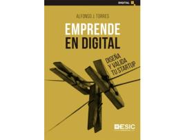 Livro Emprende En Digital de Alfonso Jesús Torres Marín (Espanhol)