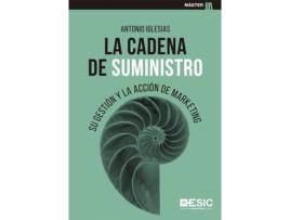 Livro La Cadena De Suministro de Antonio Iglesias López (Espanhol) 