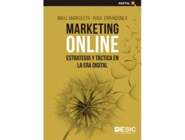 Livro Marketing Online de Mikel Markuleta Arrula (Espanhol)
