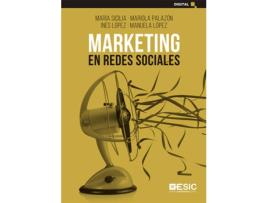 Livro Marketing En Redes Sociales de María Sicilia (Espanhol)