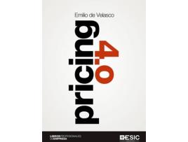 Livro Pricing 4.0 de Emilio De Velasco (Espanhol)