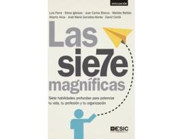 Livro Las Siete Magníficas de Luis Parra (Espanhol)