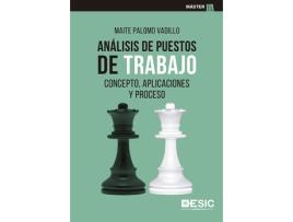 Livro Análisis De Puestos De Trabajo de Maite Palomo Vavillo (Espanhol)