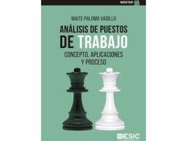 Livro Análisis De Puestos De Trabajo de Maite Palomo Vavillo (Espanhol)