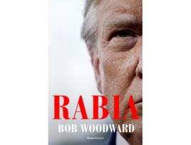 Livro Rabia de Bob Woodward (Espanhol)