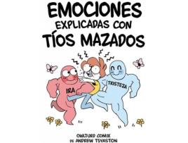 Livro Emociones Explicadas Con Tíos Mazados de Andrew (Shen) Tsyaston (Espanhol)