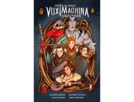 Livro Critical Role: Vox Machina Origins de Samson Olivia (Espanhol)