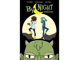 Livro By Night de John Allison (Espanhol)