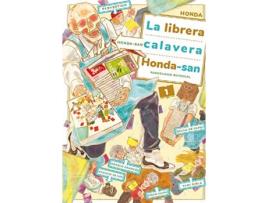 Livro La Librera Calavera Honda-San de Honda (Espanhol)